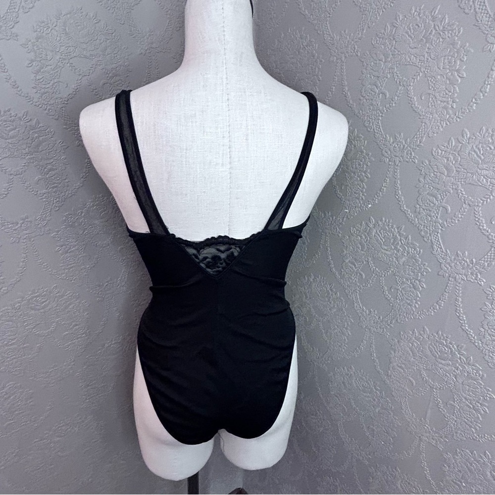 Vintage E Bole Inc nightie L made in USA great condition underwire lace - Picture 5 of 9